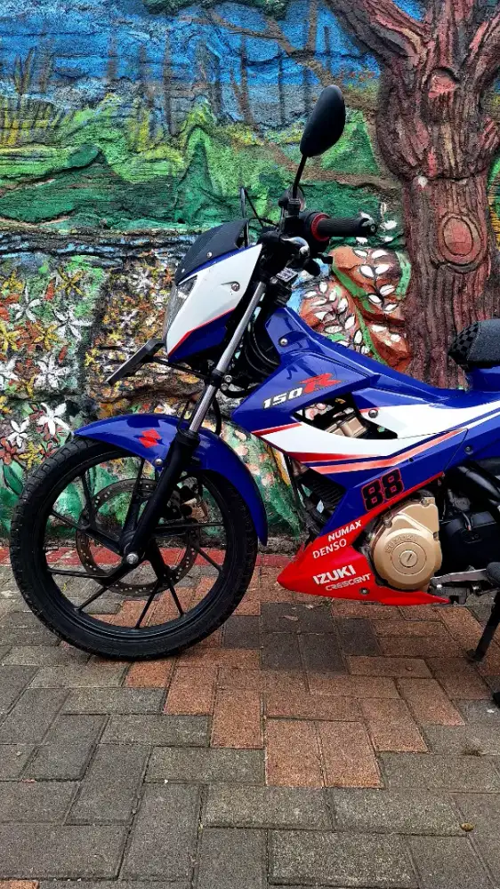 Suzuki satria Fu facelift
