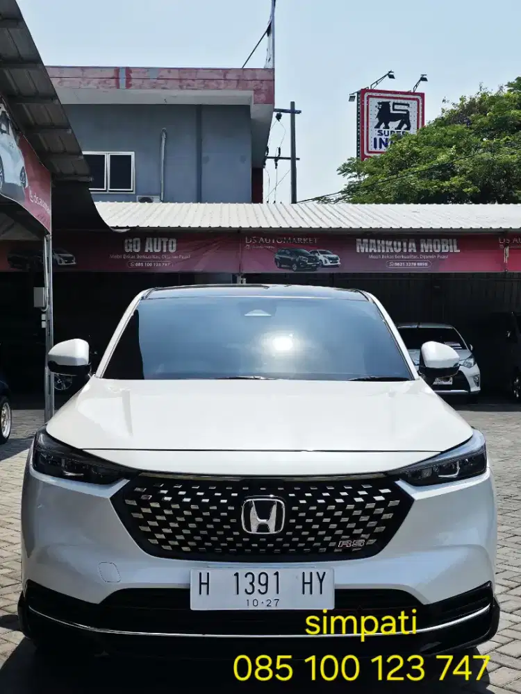 HRV RS TURBO DP 69 JT