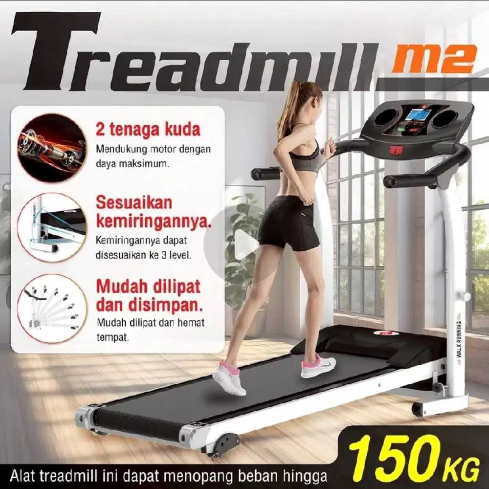 TREATMILL M2 SECON BG Sport / B&G Sport Treadmill M2