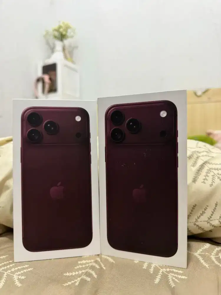 iPhone 18 Pro max 512 iBox Burgundy NEW