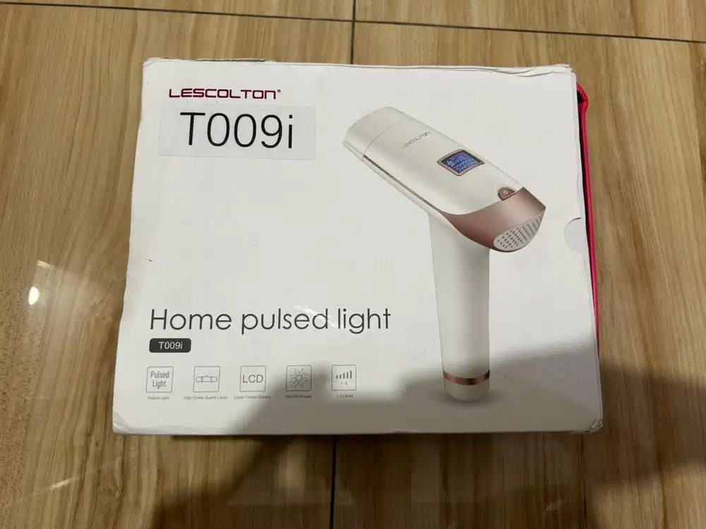 (T009) 3 in 1 IPL Lescoton laser hair removal