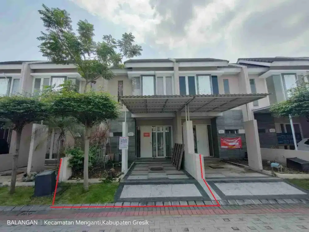 DI JUAL RUMAH 

PERUM PURI SAFIRA REGENCY CLUSTER SAHANAYA BLOK K5 NO 12A
KEL. : MENGANTI 
KEC. : MENGANTI 
KAB  : GRESIK