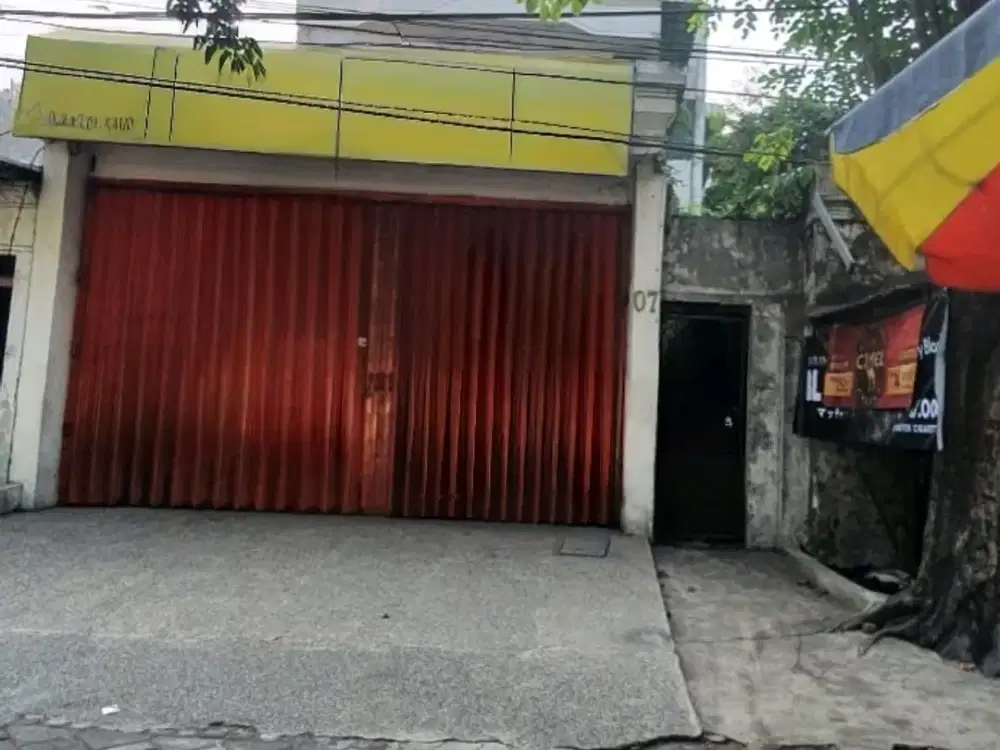 ruko 3lantai jalan raya candi