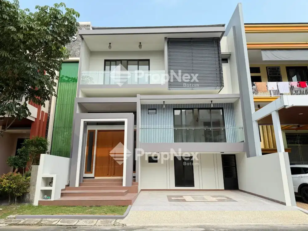 Dijual Rumah Baru Modern Semi Furnished Sukajadi Batam