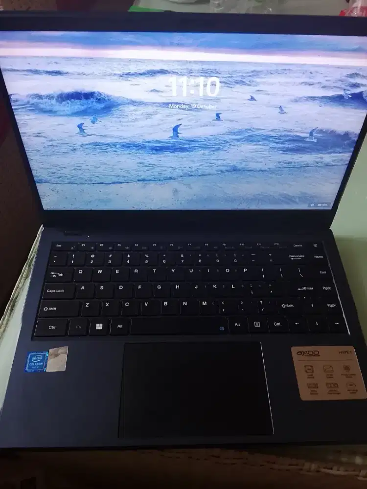 Laptop Axioo H1 8/128 Masih Garasi