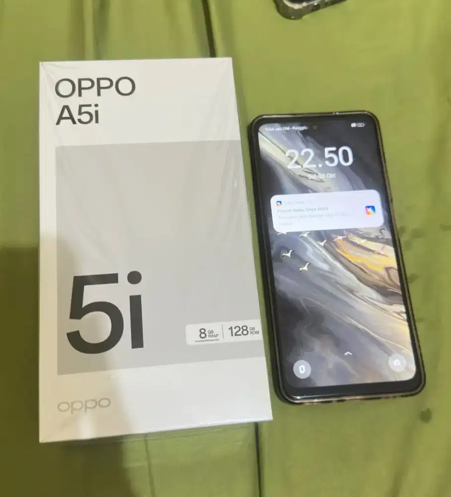 Oppo A5i ram 8/128