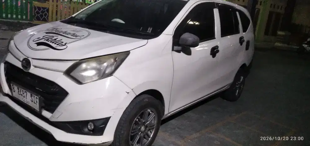 Daihatsu Sigra 1.0 D 2019 mt pjk pjg