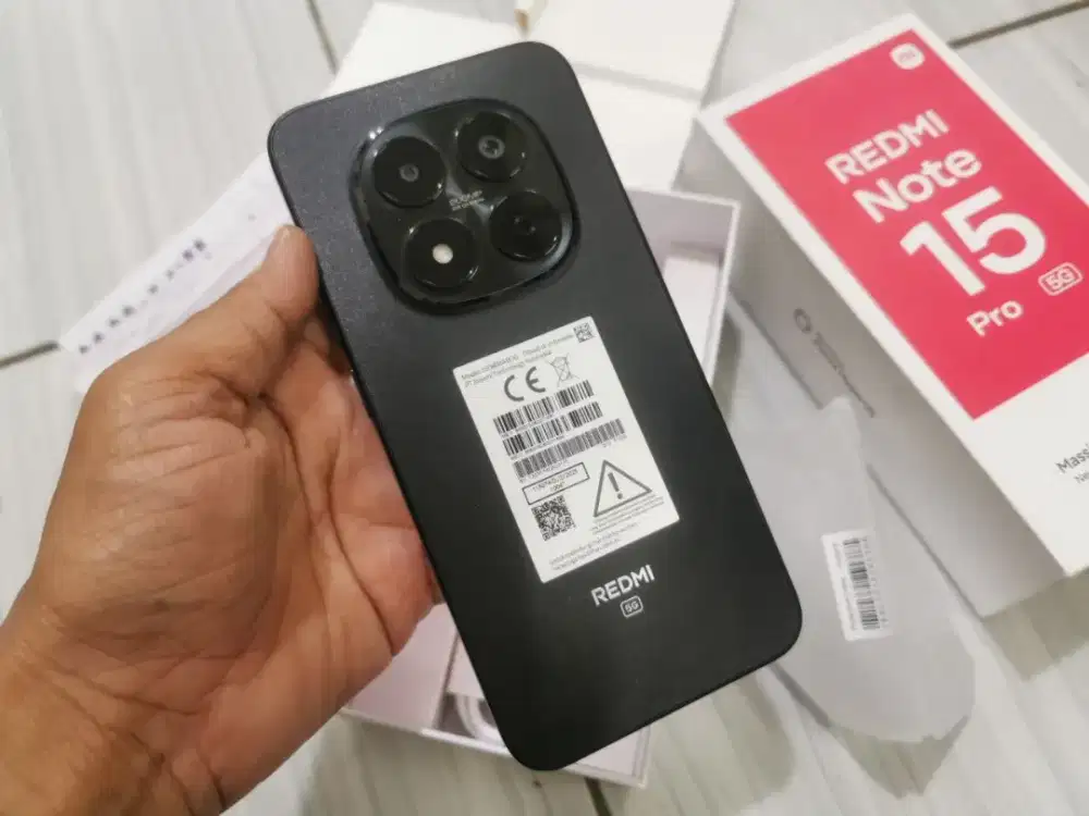 Redmi note 15 pro 5G
Ram 12/512