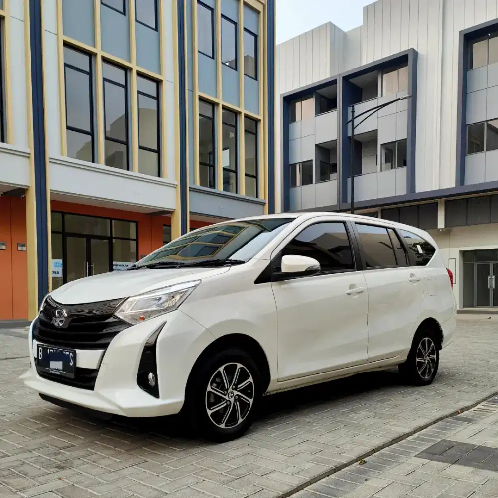 Toyota calya G manual 2022 kondisi like new istimewa tdp 5 juta