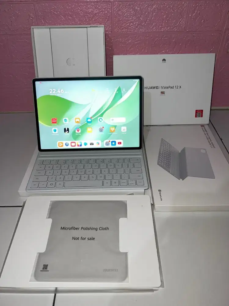 Huawei Matteped 12x 12/256 Garansi september 2027 Like New