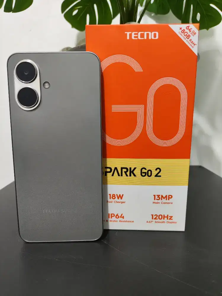 TECNO SPARK GO 2 RAM 4/64GB FULSET ORI