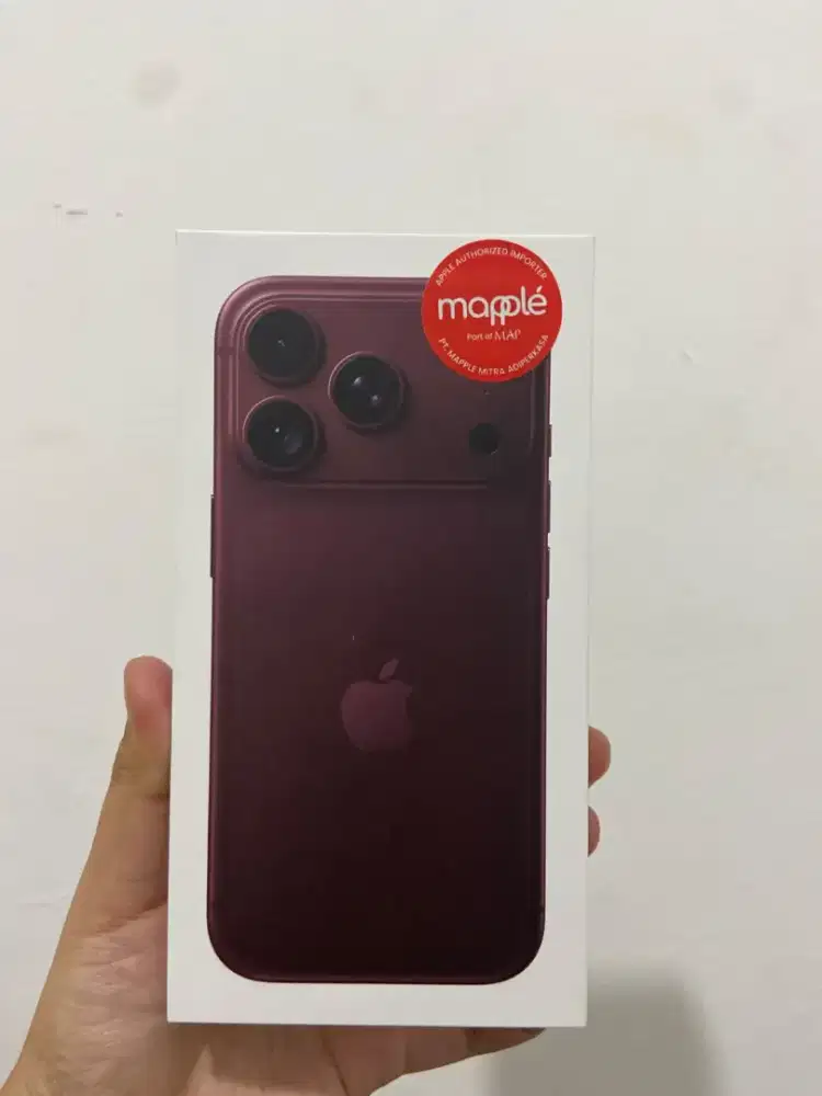 IPHONE 18 PRO 512GB BURGUNDY