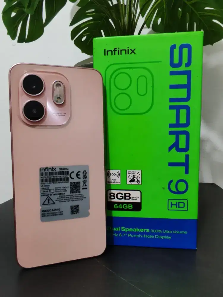 INFINIX SMART 9 RAM 4/64GB FULSET