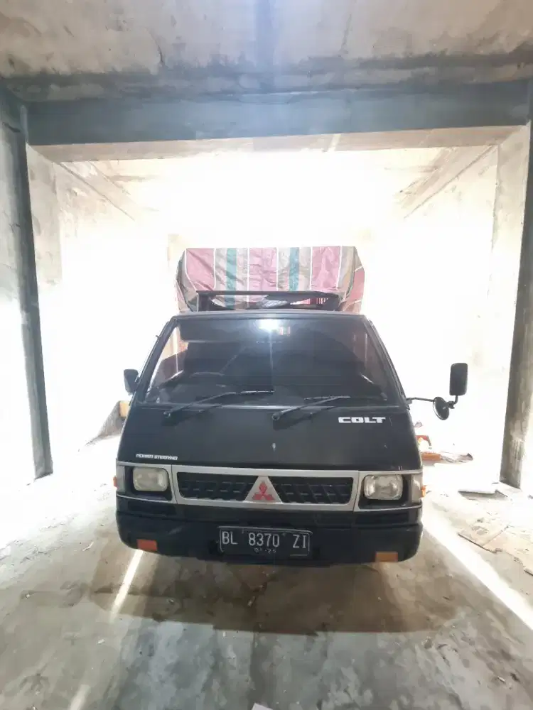 Mitsubisi L300, mobil terawat, service rutin
