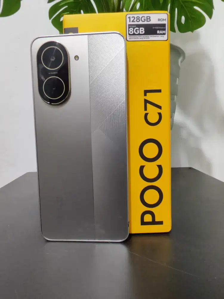 POCO C71 RAM 4/128GB FULSET ORI