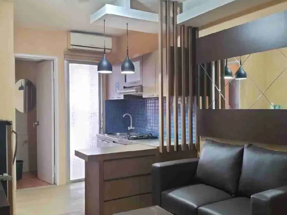 Jual cepat apart green palace 2br shm full furnished kalcit