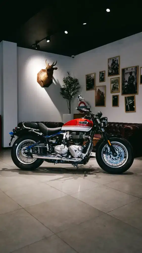 Triumph Speed Twin 1200 cc