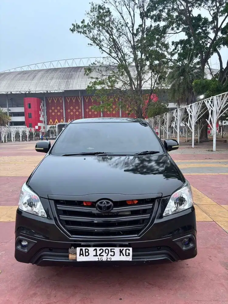 Toyota Kijang Innova 2013 Diesel