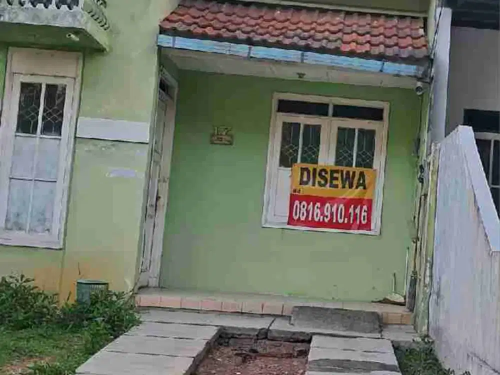Cikarang, Lippo, Rumah 1 Lantai. siap huni
