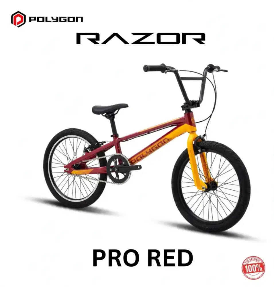 BMX Polygon razor pro