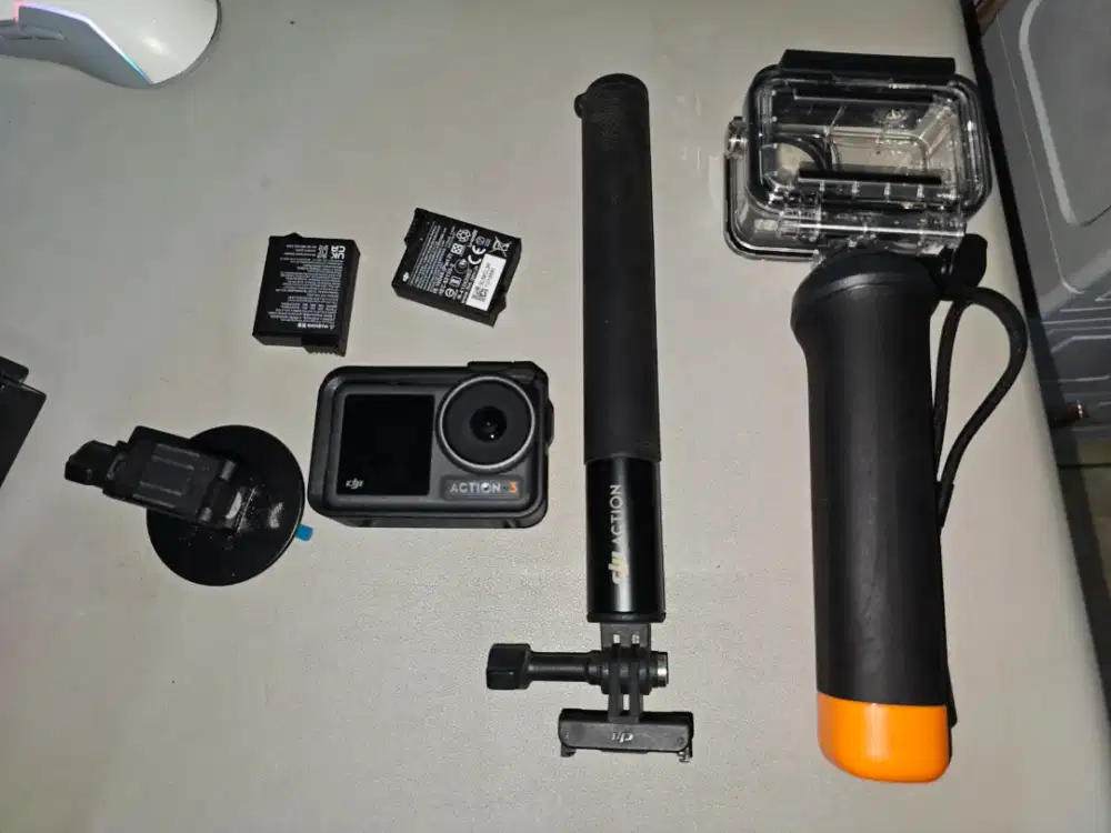 DJI osmo Action 3