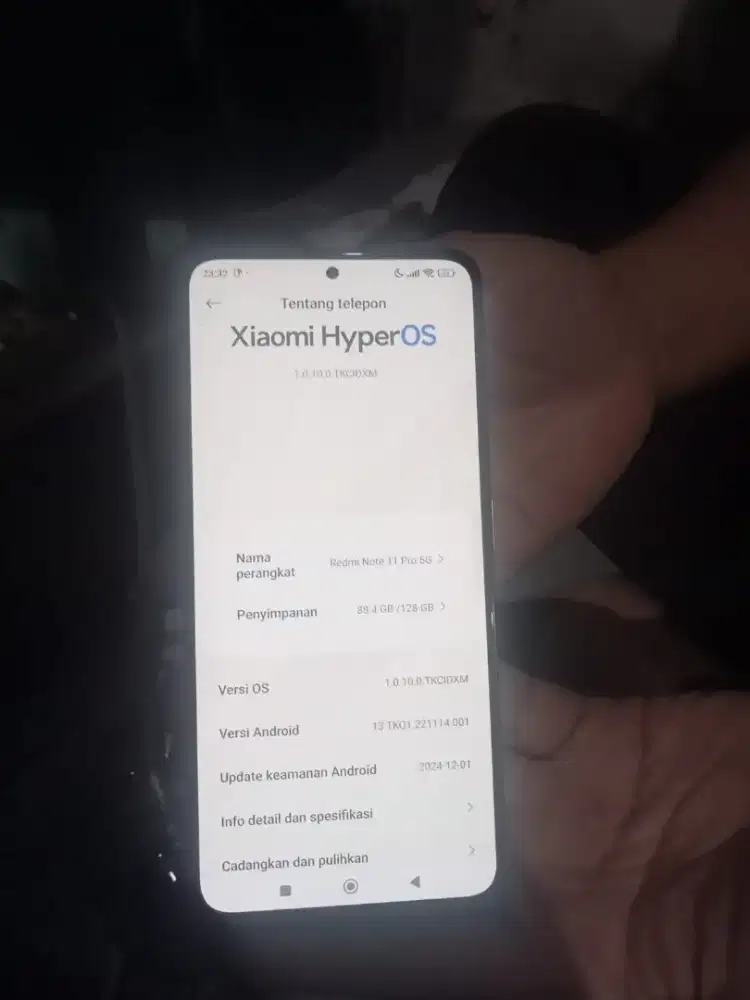 Redmi Note 11 pro 5g 8/128