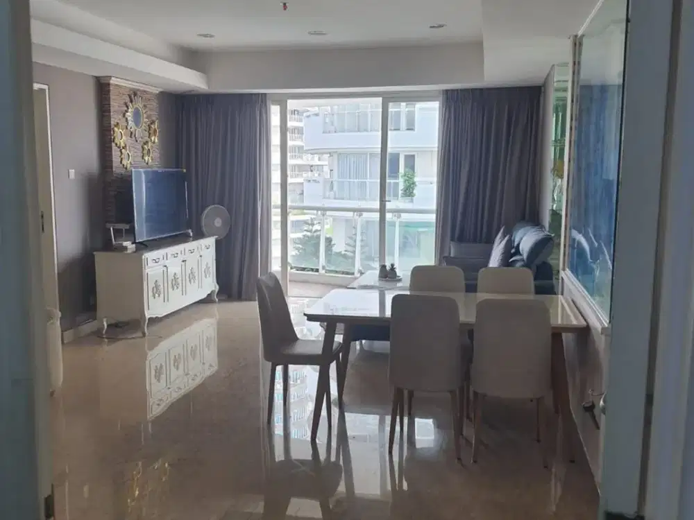 Disewa Royal Springhill Residences Tower Bulgari 2+1 Kamar 165 m2 Golf View