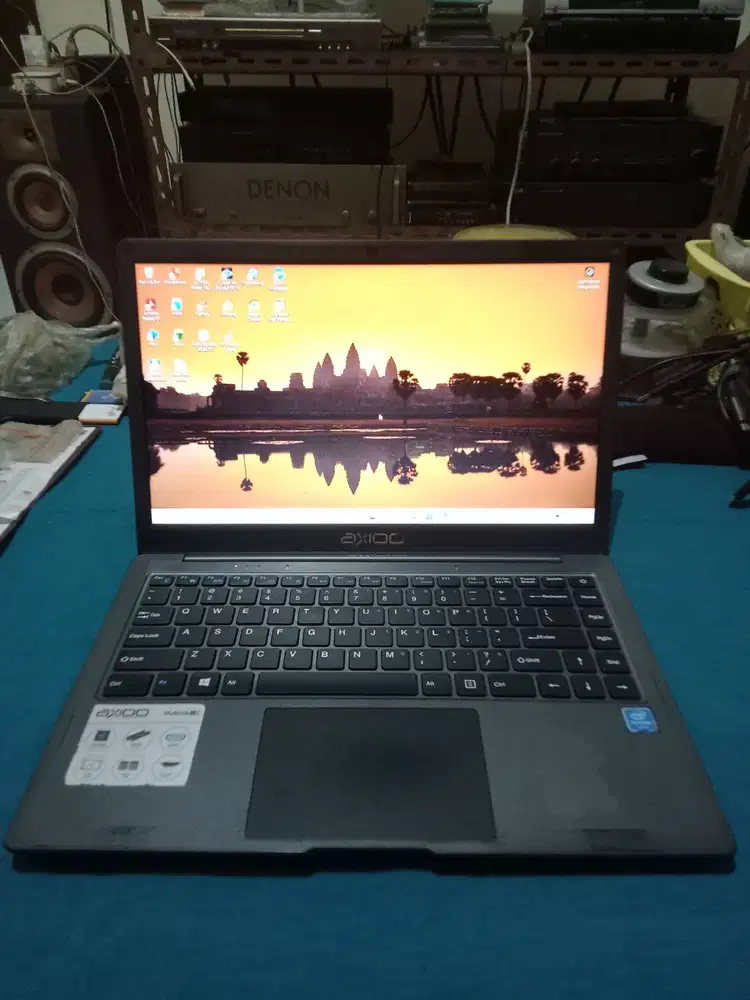Axioo MyBook 14E / Celeron N4000 / nVME 256Gb / 4Gb / 2 Jam