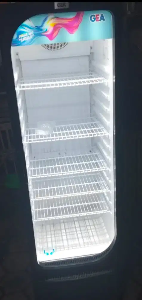 Shocase Gea 5 rak