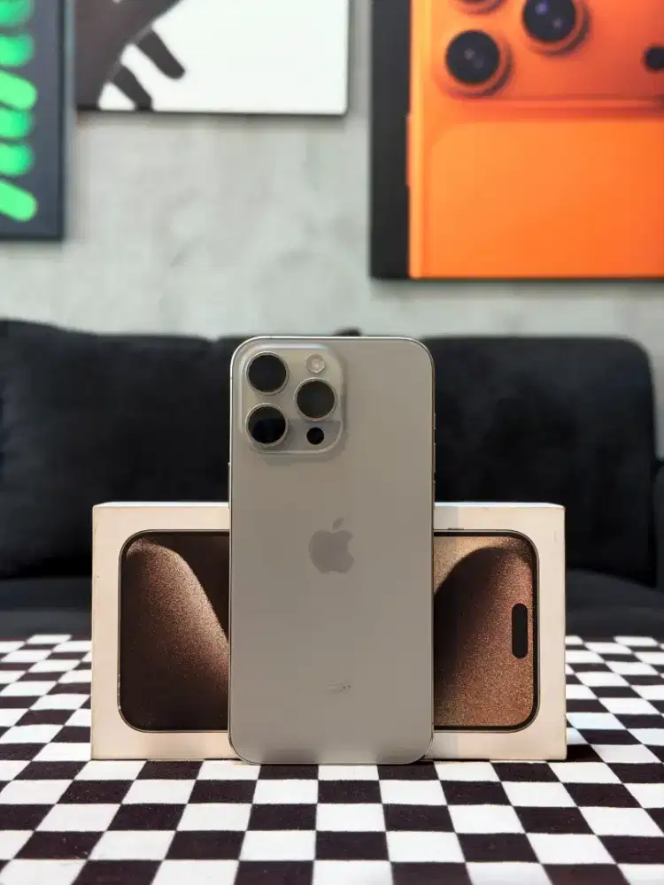 iPhone 15 promax 256gb iBox