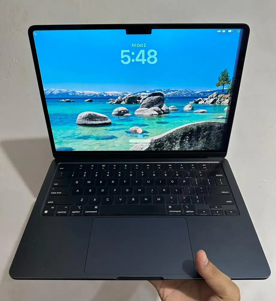 LCD MacBook Air M2 Midnight Blue 13 inch