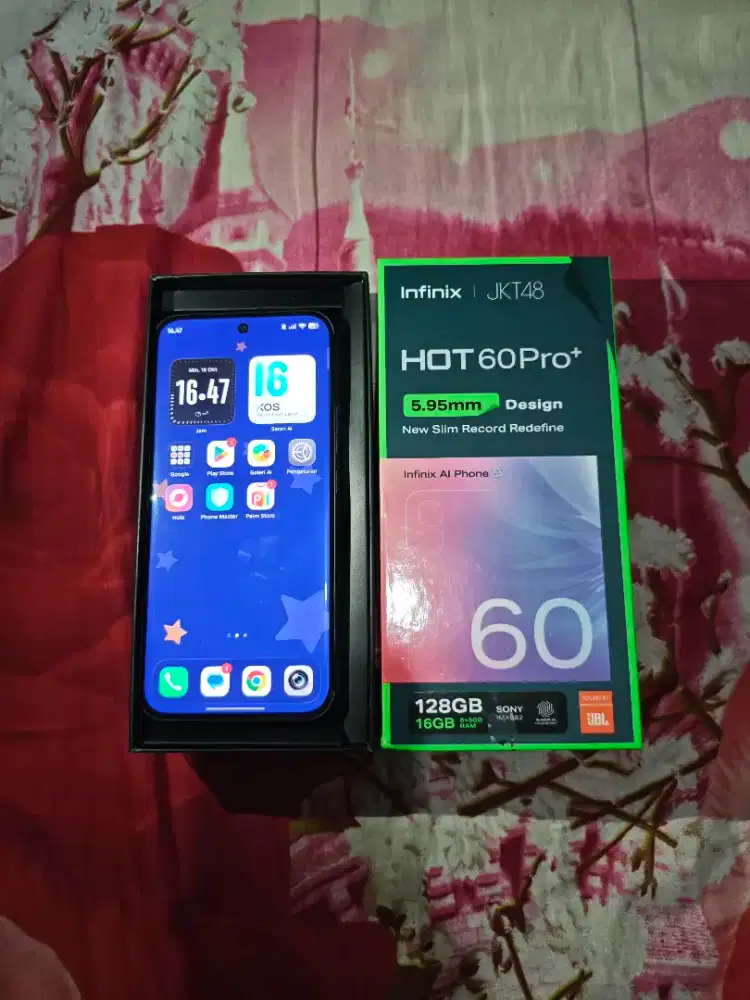 Infinix hot 60 pro plus 8/128