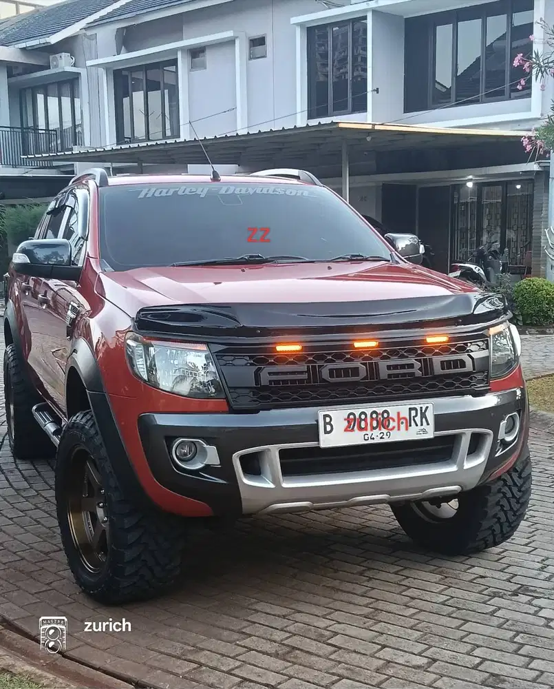 Ford Ranger Wildtrak AT 2014 Modif Antik