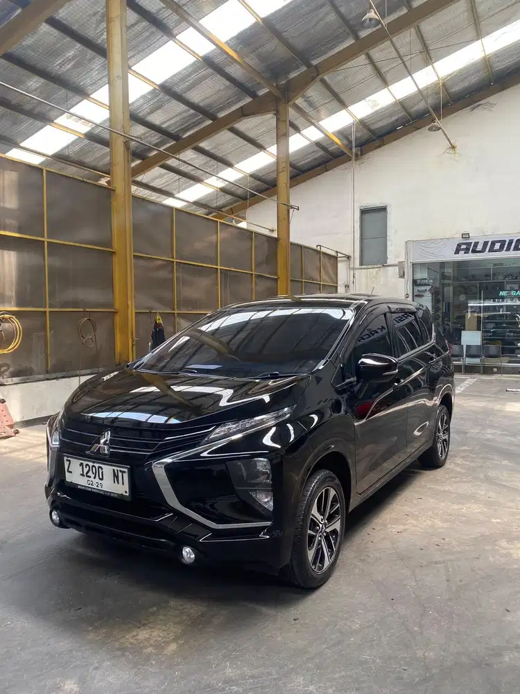 Mitsubishi xpander exceed manual 2018 hitam terawat antik mt