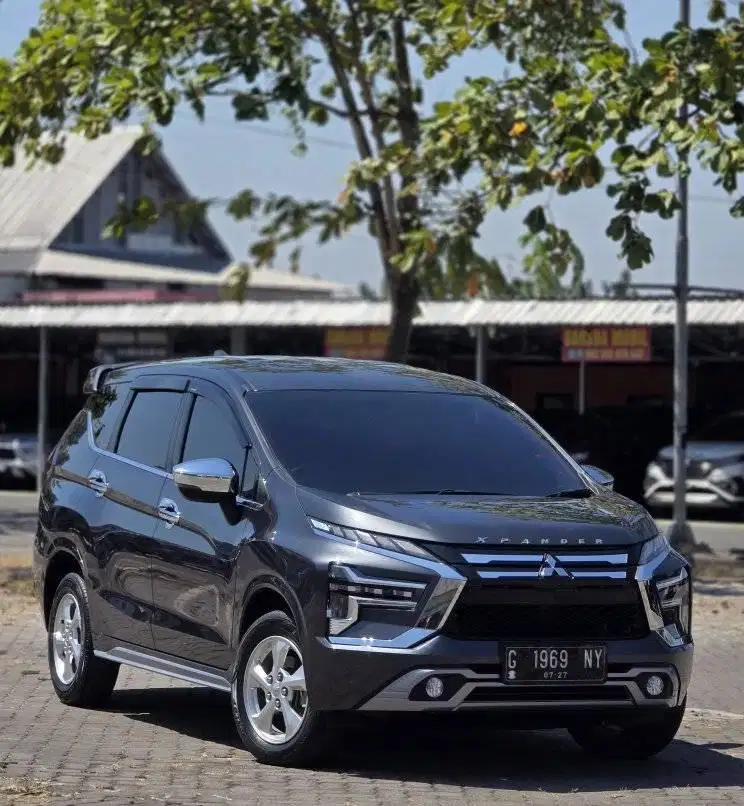 KM 40 Mitsubishi Xpander Sport 2022 Automatic Plat G Istimewa