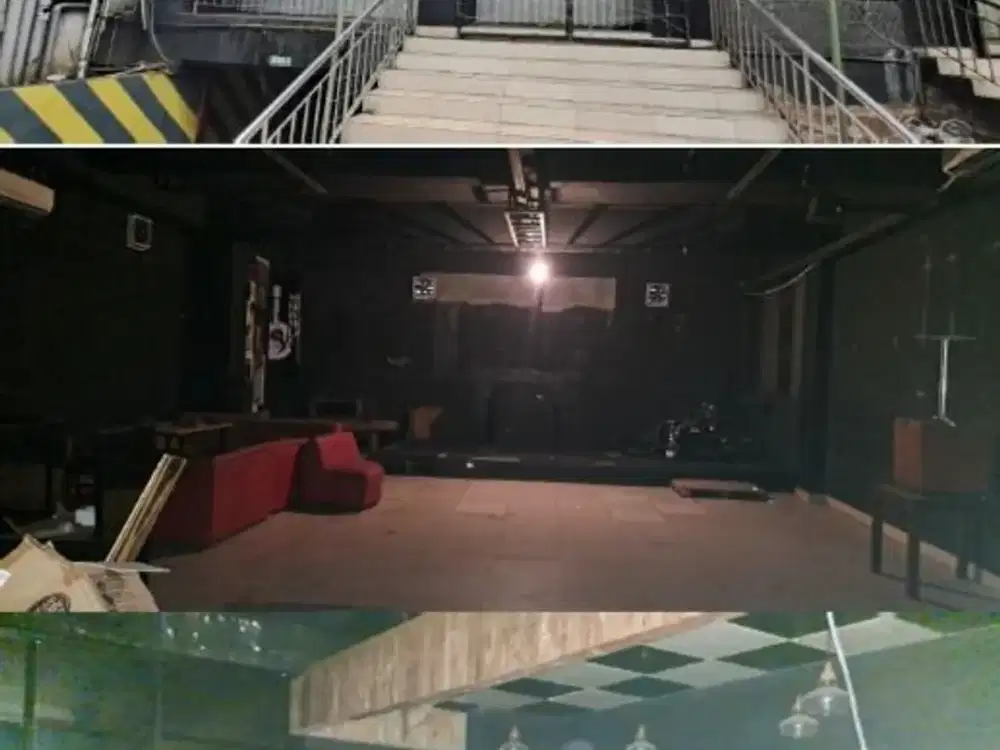 Jual Gedung Pub dan Karaoke Luas Bagus Cantik Luas Terawat Siap Huni Lokasi Strategis Bangunan 3 Lantai + Basement di Dewi Sartika