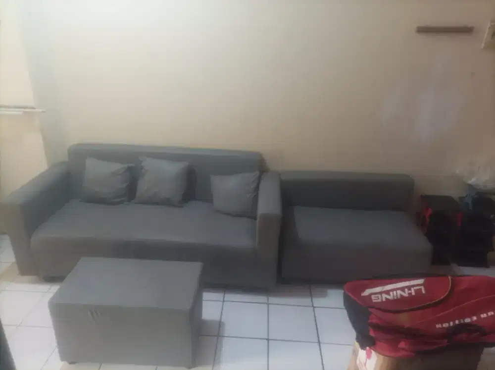Jual sofa 1 set dijamin empuk