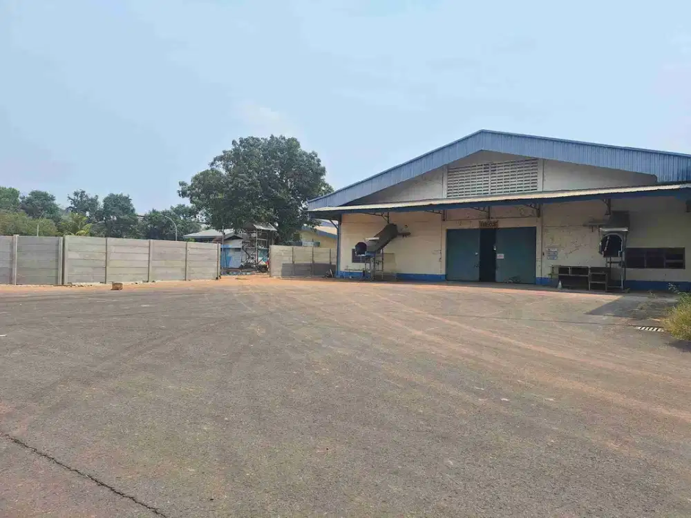 Dijual Ex Pabrik 5,7ha di Karawang Timur
