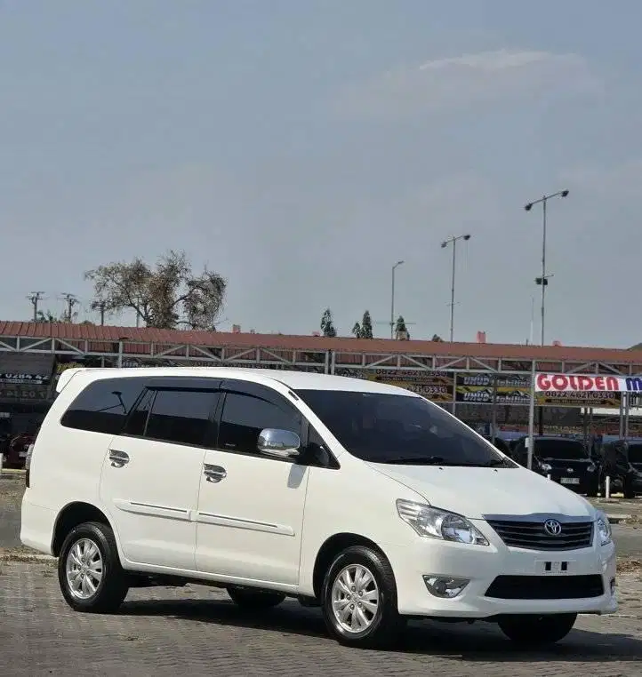Toyota Grand Innova G Diesel 2013 Automatic Plat H Istimewa
