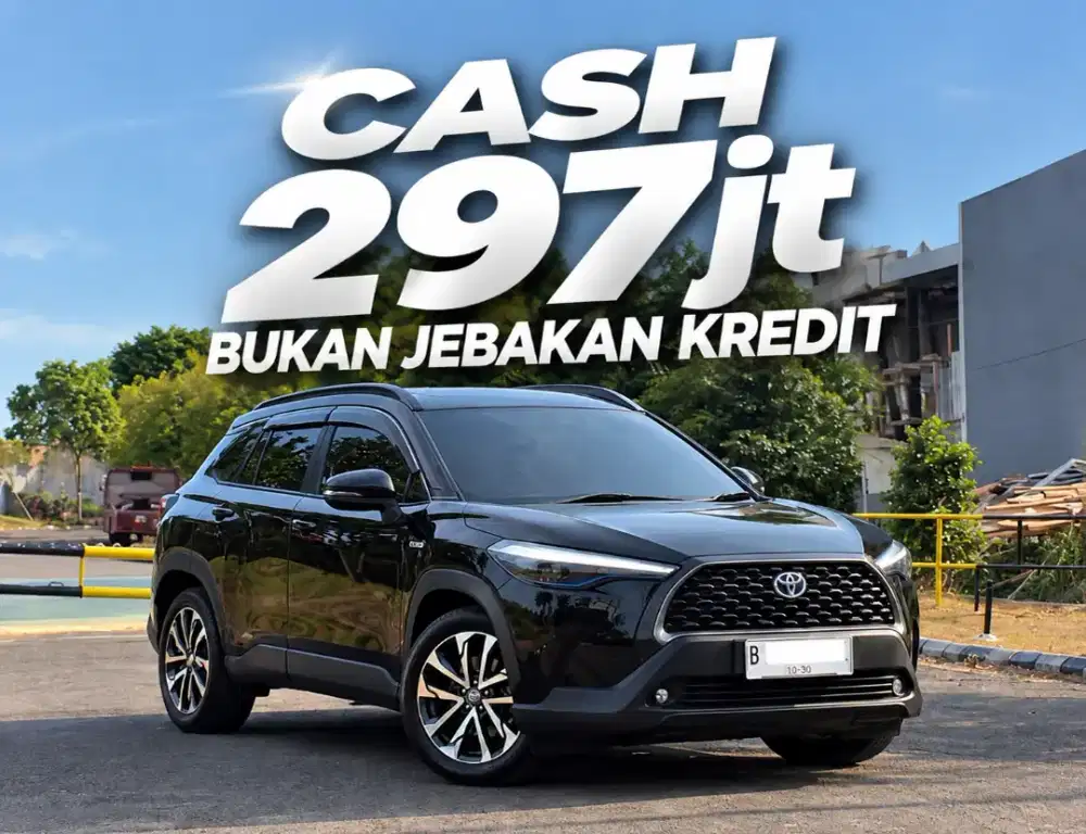 JUAL TERMURAH Corolla Cross Full Record Toyota