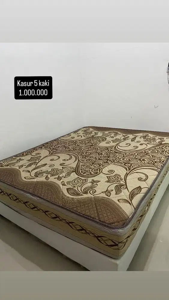 Kasur tidur 5 kaki
