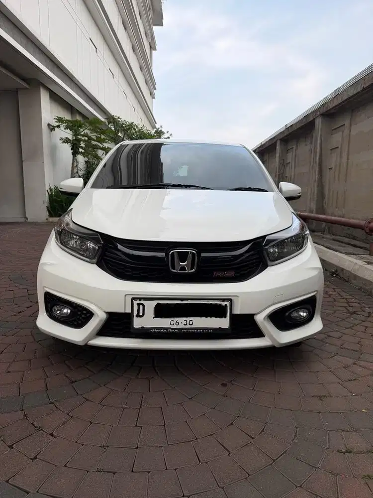 Honda Brio RS CVT
