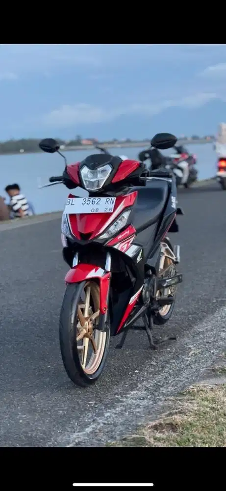 honda supra gtr 150