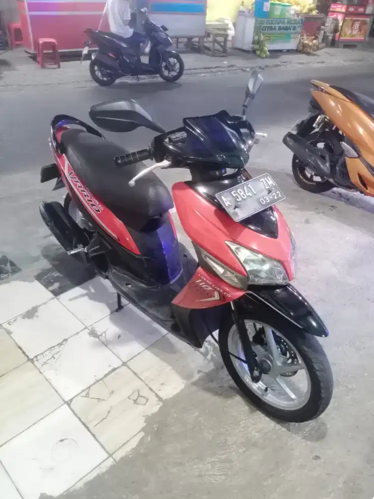 Vario 110 Surat Lengkap