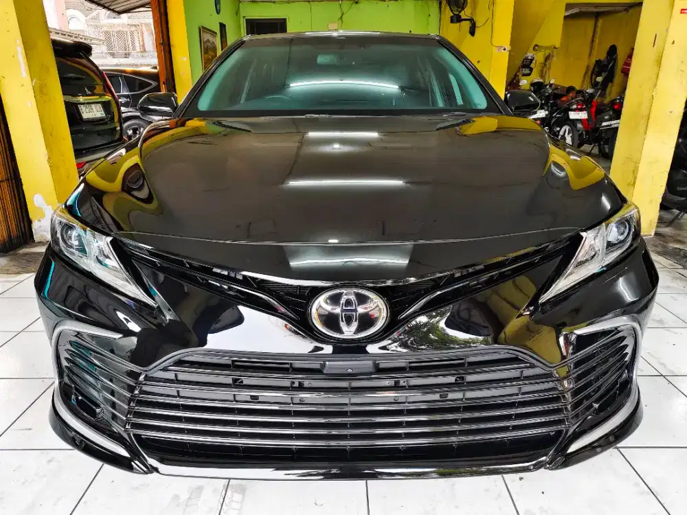 LOW KM 50RB TOYOTA CAMRY 2.5 V SUNROOF AT 2022 MATIC NK 2021 NO HYBRID
