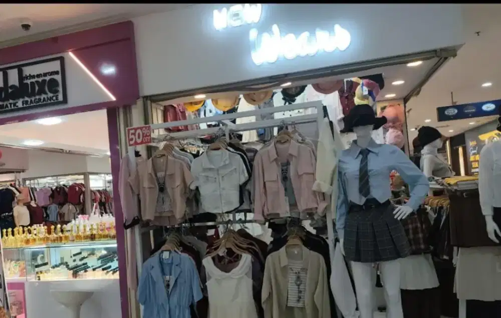 Kios BCS Mall lantai 1