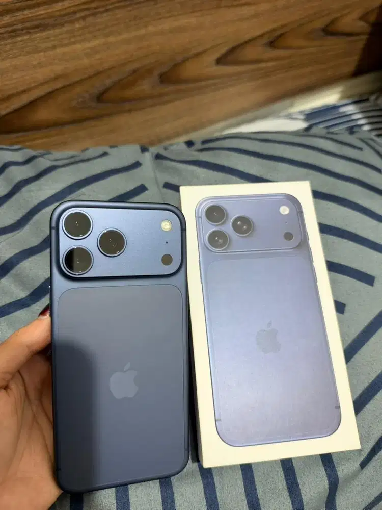 iPhone 17 Promax 256gb ex iBox