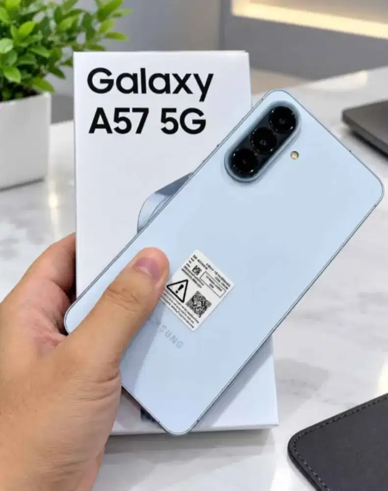 Samsung A57 5G 8/256 fullset mulus no minus
