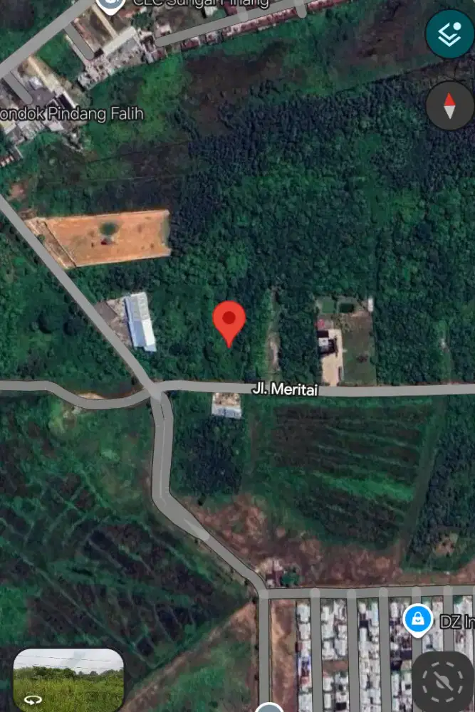 Dijual Tanah SHM lokasi Jakabaring strategis depan OPI Regency 3