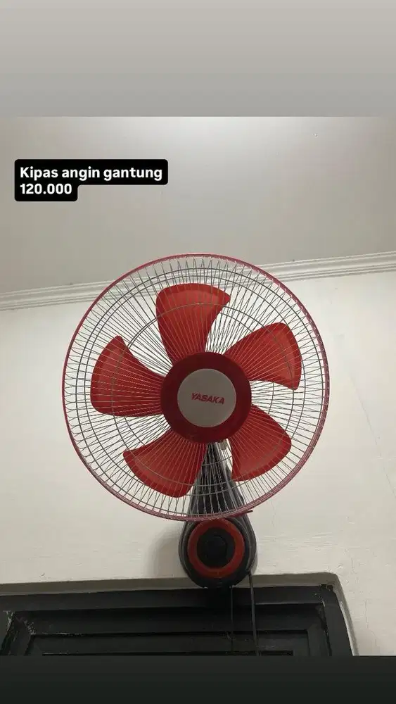 Kipas angin gantung